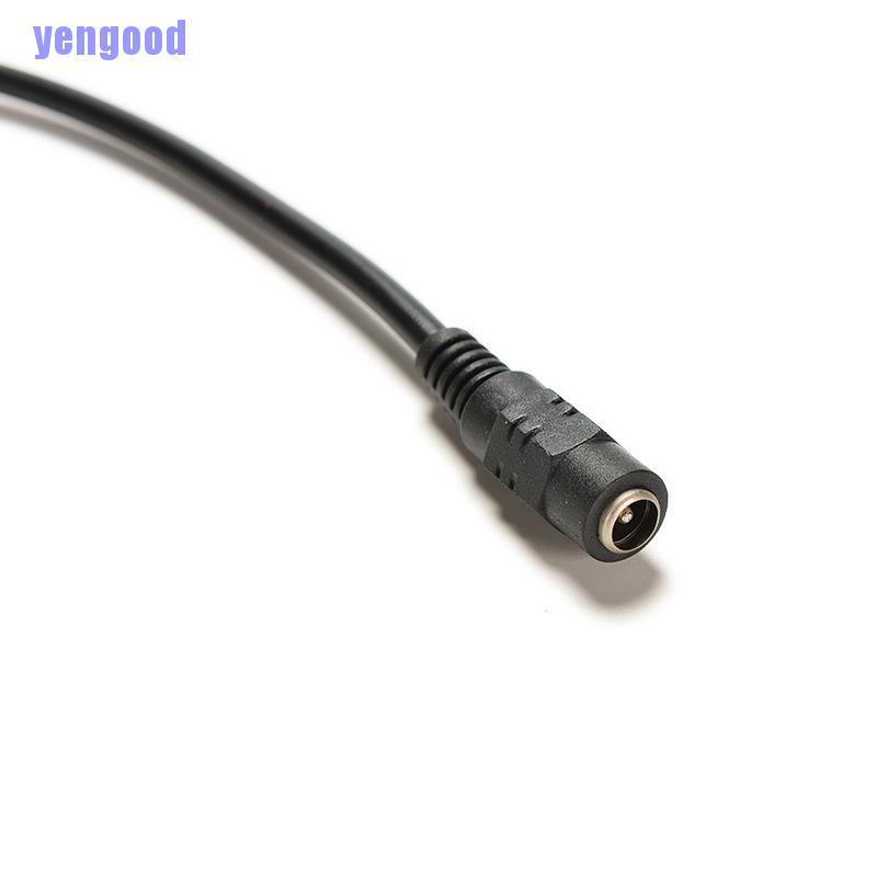 Cáp chia nguồn 1 Female sang 2 Male Dc 5.5X2.1Mm cho Cctv