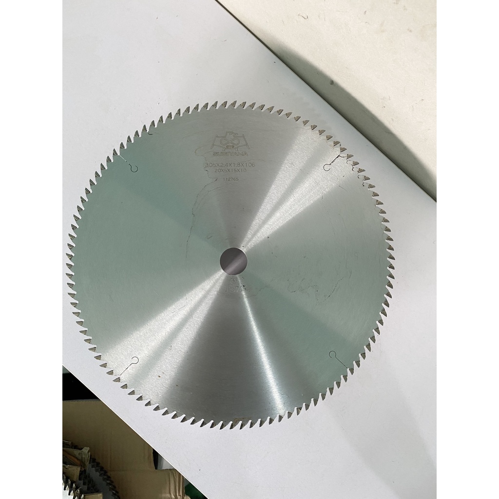 Lưỡi hợp kim 305mm cắt nhôm, cắt gỗ hàng Bãi Nhật