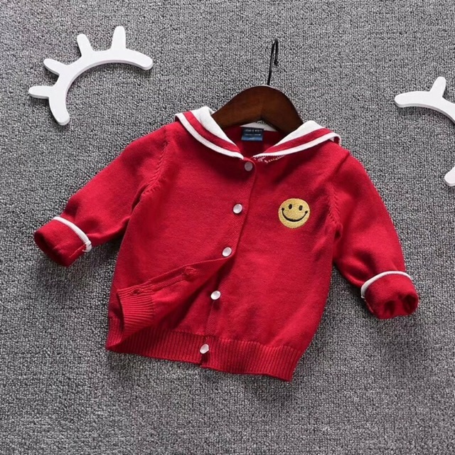 Combo áo len và quần tất cho bé