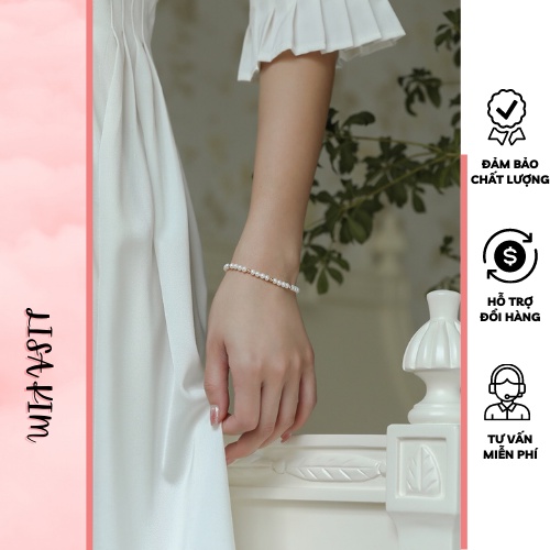 Vòng tay size baby 3-4 li mix bi v.à.n.g