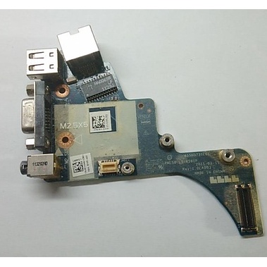 Bo mạng LAN và jack âm thanh laptop dell E6420