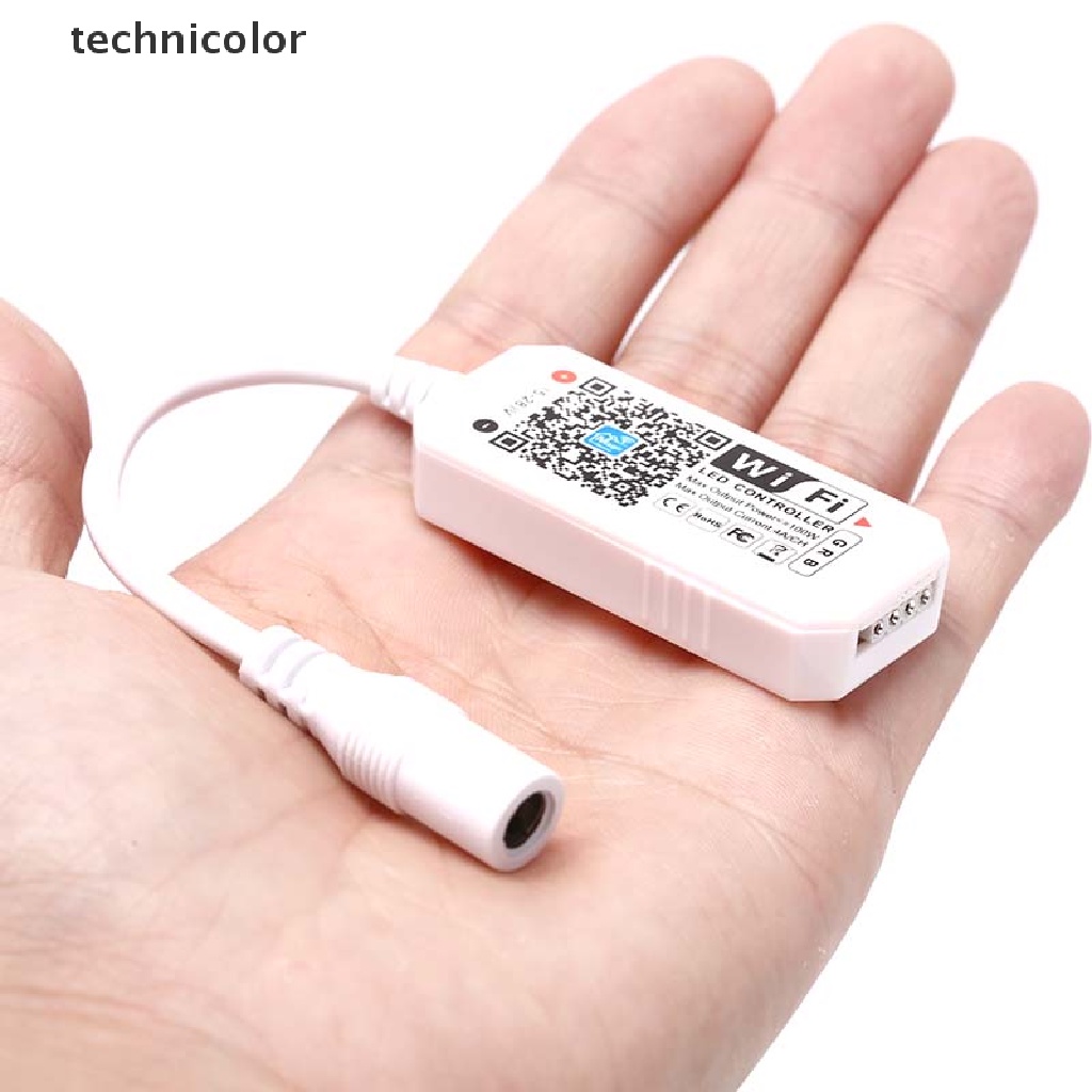 Điều Khiển Từ Xa Thông Minh Bằng Giọng Nói LED Nhiều Màu Sắc RGB / RGBW Cho Dải Đèn LED TYG
