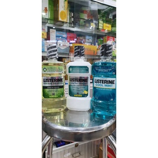 Nước súc miệng listerine 750ml