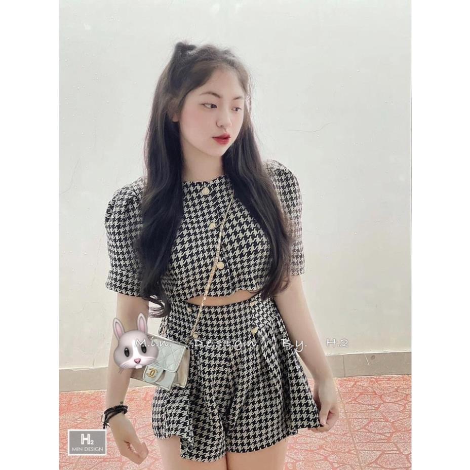 [ 𝐅𝐑𝐄𝐄 𝐒𝐇𝐈𝐏 ]  SÉT CHÂN VÁY DẠ ZICZAC CHÂN VÁY XÒE