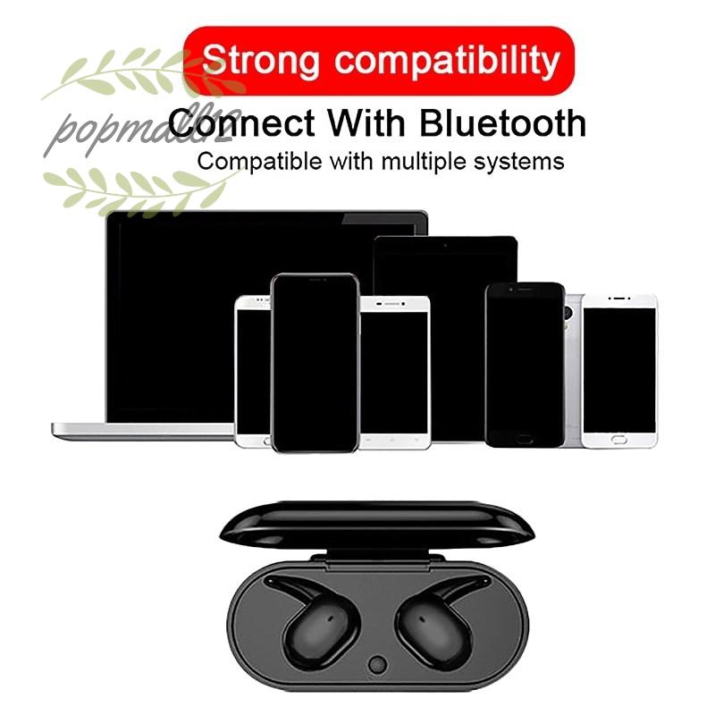 Fone de ouvido Y30 Bluetooth5.0 Fone de ouvido TWS Sports Outdoor Binaural com tela de controle de toque estéreo | BigBuy360 - bigbuy360.vn