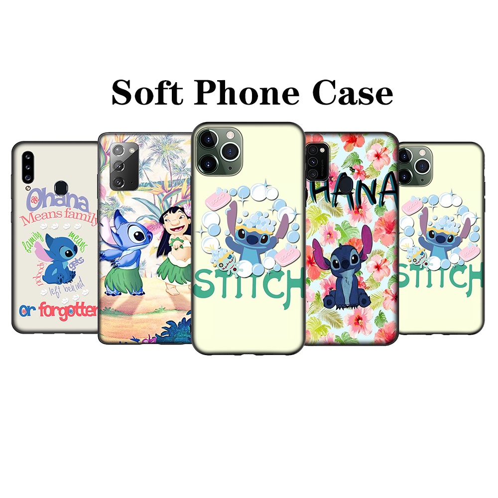 Ốp Điện Thoại TPU Mềm Hình stitch Dễ Thương Cho OPPO Reno 2 2F 2Z 3 4 Pro 4G Find X3 Pro Lite Neo CXFI63 Hoạt Hình
