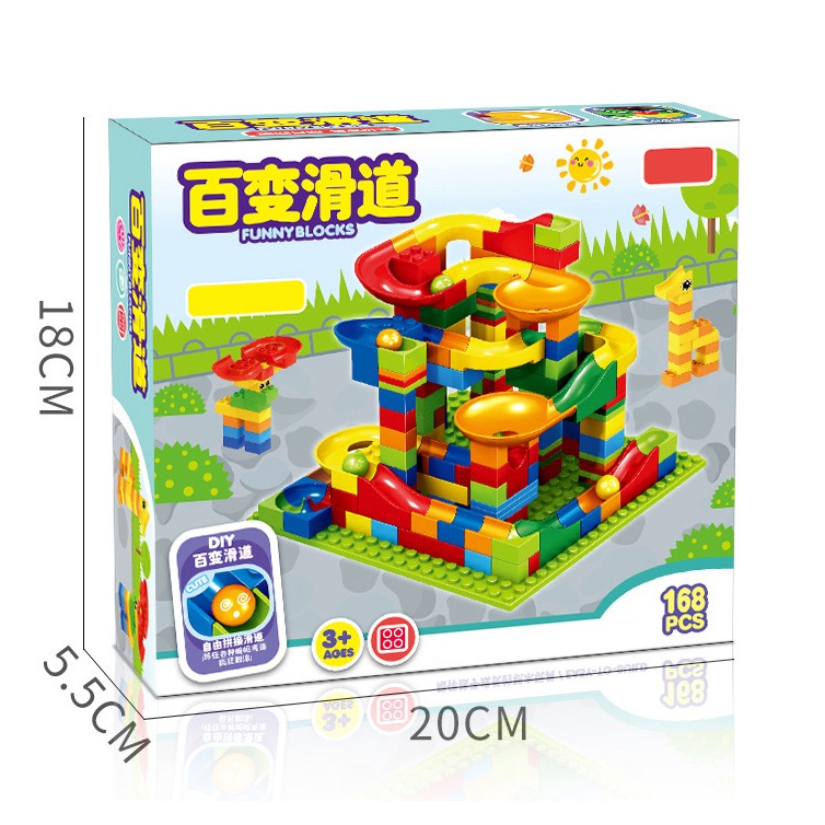 Đồ chơi lego mini lắp ráp thông minh, đồ chơi trí tuệ cho bé Biacare