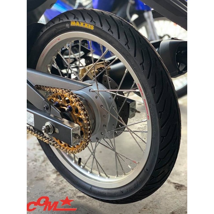 Niềng xe máy Comstar hợp kim nhôm phiên bản   W 1.85 và 2.15 cho xe Wave,Future,Exciter,Winner