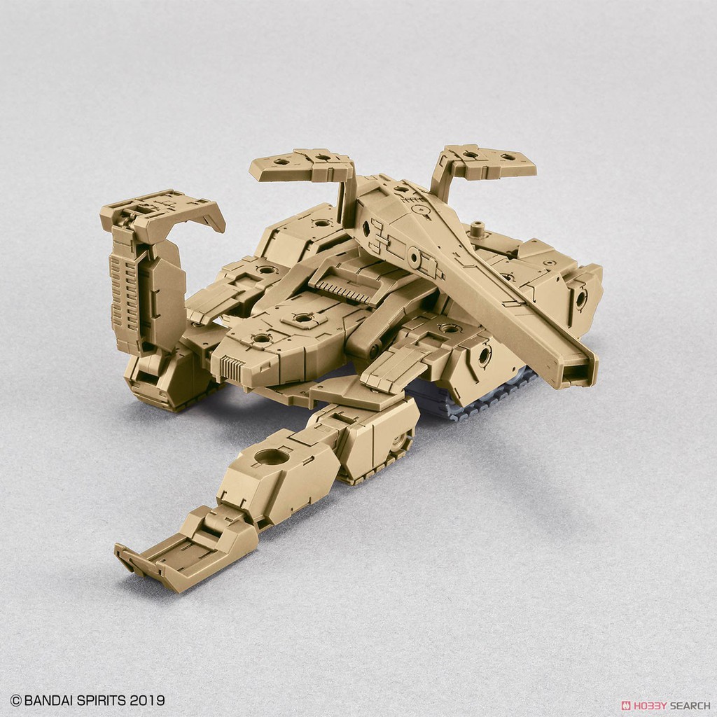 Bandai 30MM Extended Armament Vehicle Tank Brown 1/144 30 Minutes Missions Mô Hình Đồ Chơi Lắp Ráp Anime Nhật