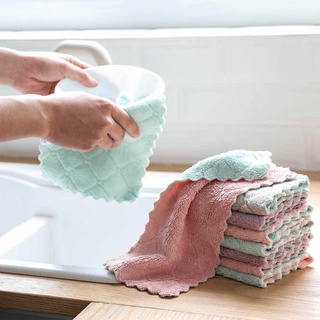 Khăn lau bếp đa năng 2 mặt siêu thấm 12*24cm