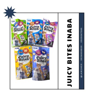 Bánh thưởng Inaba Juicy Bites cho mèo 11.3gr
