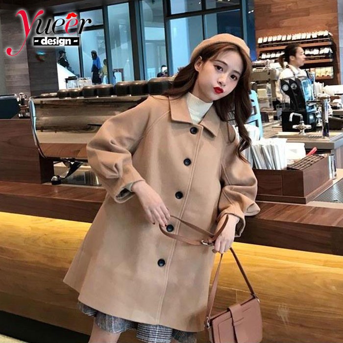 Áo khoác len phong cách hàn quốc size S-2XL | BigBuy360 - bigbuy360.vn