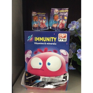 keo mút dr.frei tăng đề kháng immunity vitamins & minerals