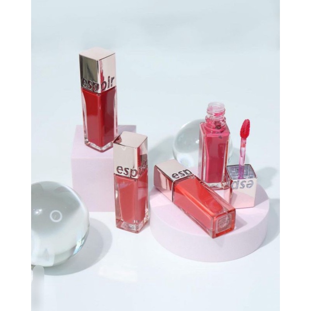 SON KEM TINT ESPOIR COUTURE LIP SHINE và LIP TINT VELVET