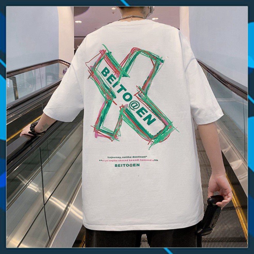 Áo Thun Tay Lỡ Form Rộng Beitoen Siêu Hot🍁 Unisex nam nữ đều mặc được | BigBuy360 - bigbuy360.vn