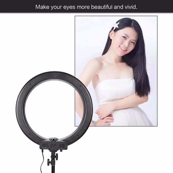 Đèn Led Ring RL-18 quay phim chụp ảnh makeup