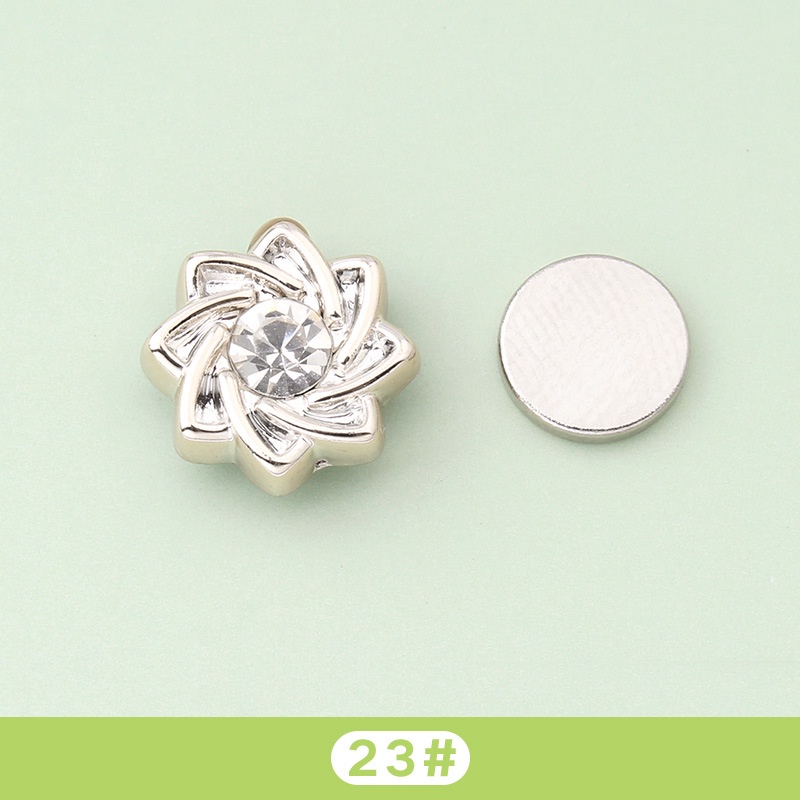 Nút Áo Sơ Mi Nam Châm Cài Áo Không Cần May Cài Nút Chống Chói