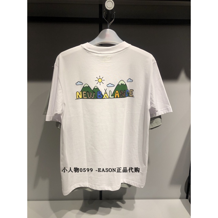 Mới NEW BALANCE Áo Thun Thể Thao Ngắn Tay NCNEA6J013 Thời Trang Mùa Hè Năng Động