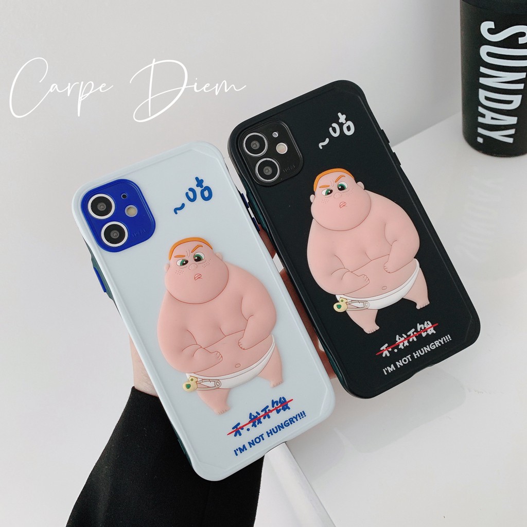 Ốp Lưng Họa Tiết Hoạt Hình 3d Dễ Thương Cho Iphone 7 8 Plus X Xr Xs Max 11 Pro Max 12pro Max