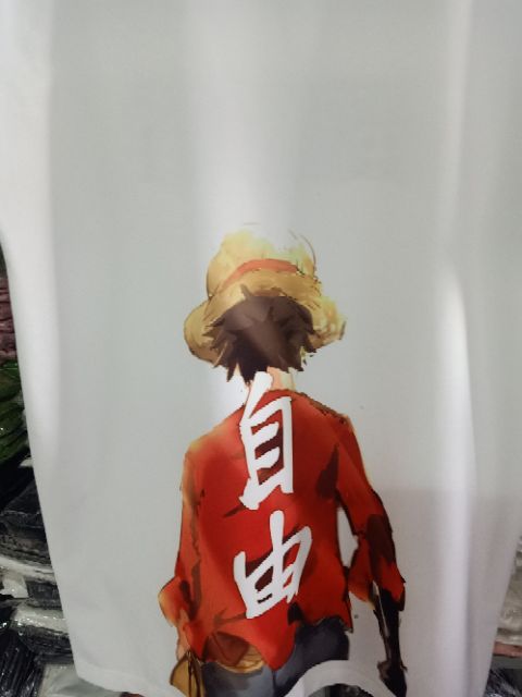 áo thun onepie luffy manga DHL swap , áo phông ,tay ngắn cổ tròn in hình anime - DHL1 | BigBuy360 - bigbuy360.vn