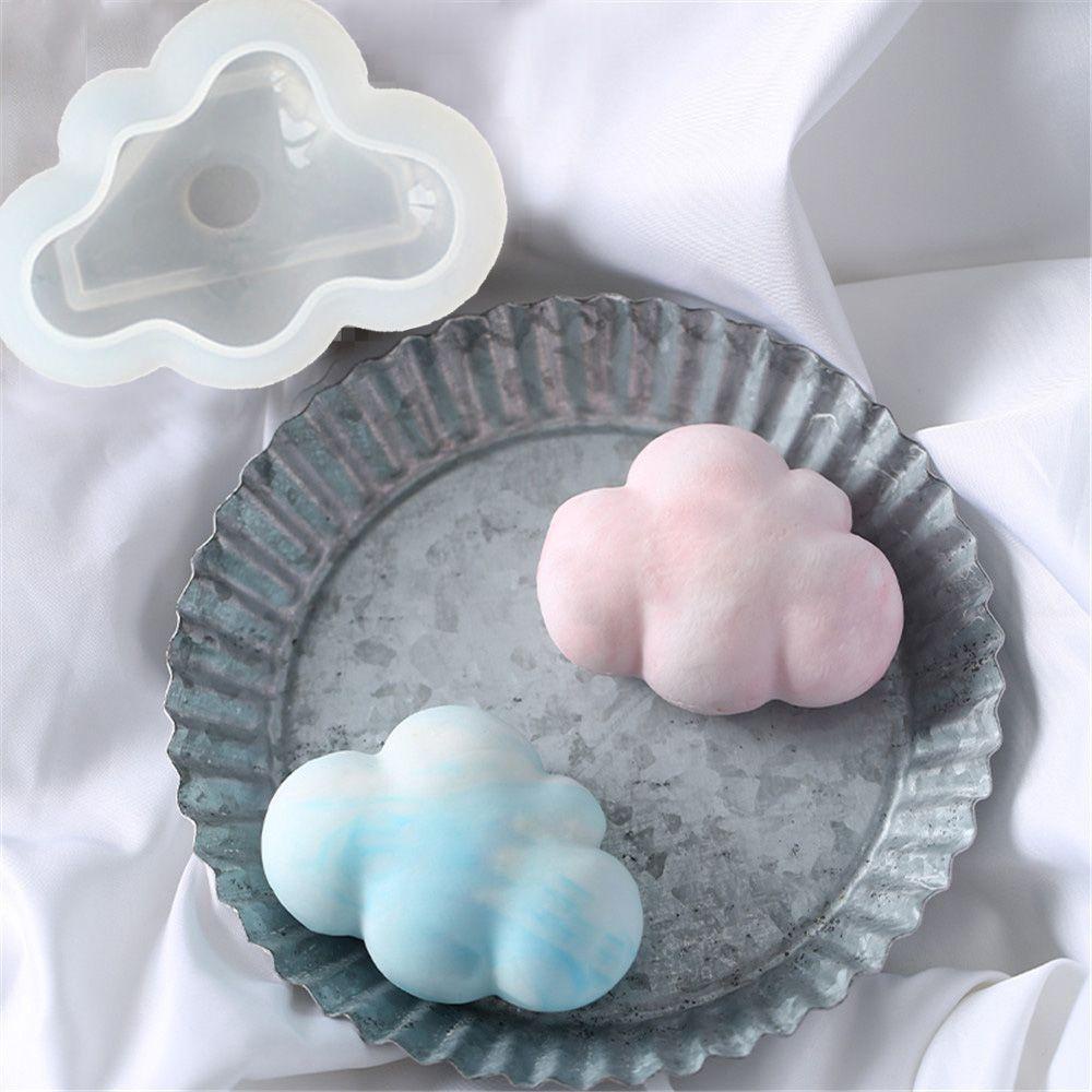 Khuôn Silicone Làm Bánh Hình Đám Mây