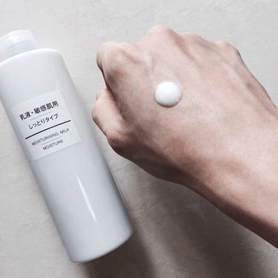 Sữa Dưỡng Muji Moisturising Milk Nhật Bản