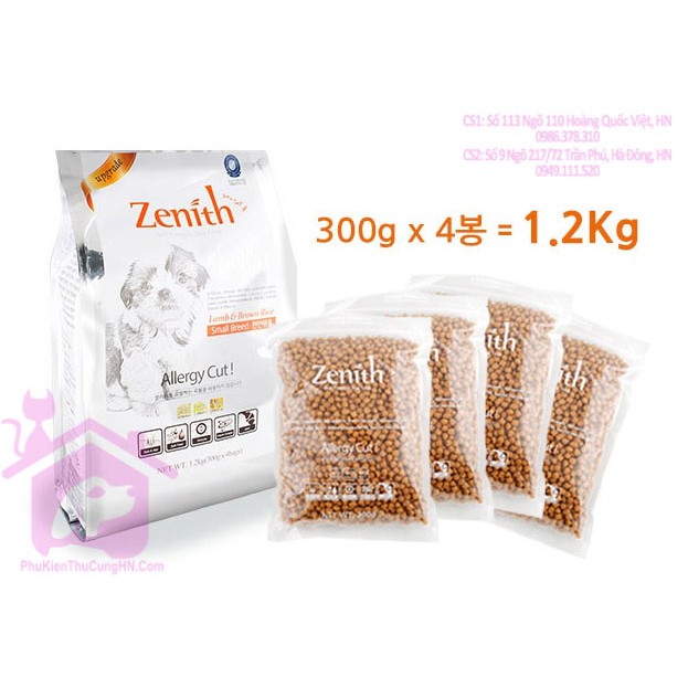 Thức ăn hạt mềm cho chó Zenith - Phụ kiện thú cưng Hà Nội