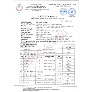 Đỗ xanh vỡ hạt Donavi