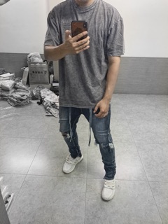 [ RẺ NHƯ CHO ] Dây drawstring denim FOG