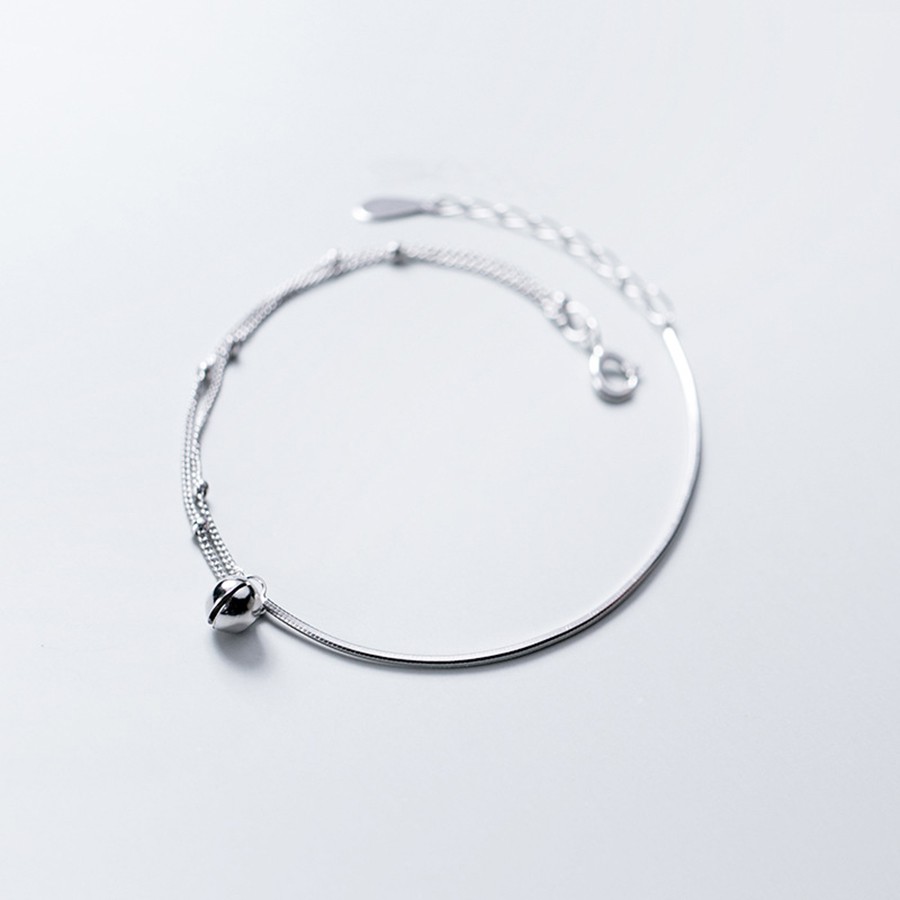 Vòng Tay Nữ Bạc ITALY S925 Màu Trắng Bạc Cao Cấp L2494 Bảo Ngọc Jewelry | BigBuy360 - bigbuy360.vn