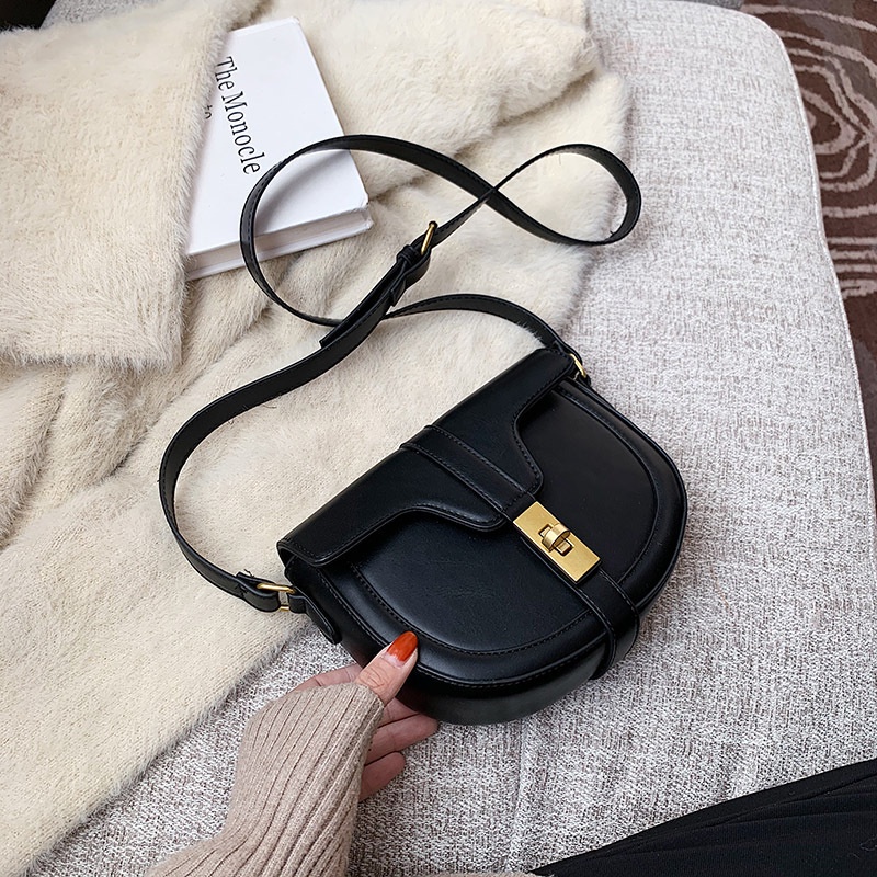 Túi Đeo Chéo Thời Trang Thu Đông 2020 Dành Cho Nữ