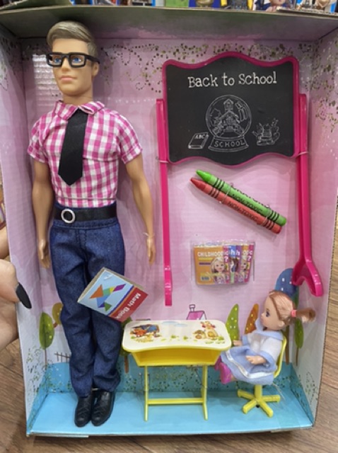 Búp Bê Ken Thầy Giáo Back To School