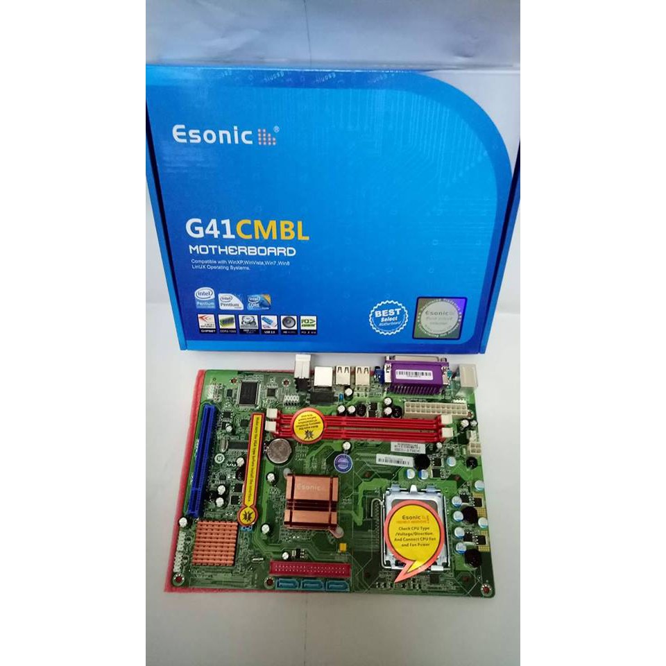 Main G41 Esonic hàng mới bảo hành 12 tháng