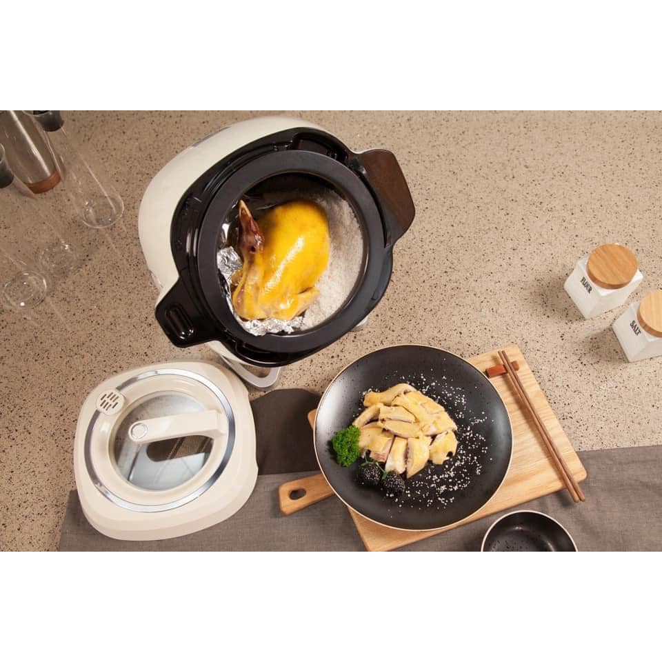 LÒNG NỒI, RUỘT NỒI ĐA NĂNG CAO TẦN VŨ TRỤ Orbit Fryer Chính hãng