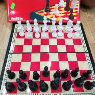 BỘ CỜ VUA NAM CHÂM CAO CẤP 28x28x4cm