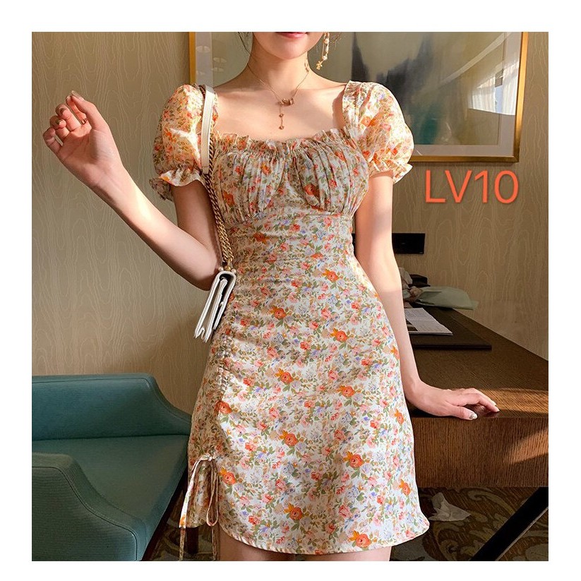 [ẢNH THẬT] Váy Hoa Nhí Nữ Xinh LV10 Hot Trend Hè 2020 Mới Nhất | BigBuy360 - bigbuy360.vn