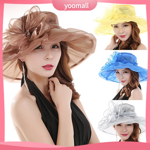 Mũ Đội Cho Nữ Thời Trang Mùa Hè Phong Cách Anh Quốc