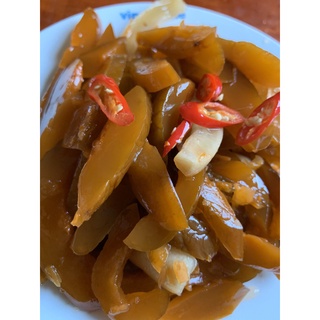 Dưa mắm quê