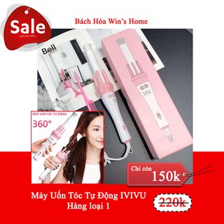 Máy làm xoăn tóc xoay IVUVU 360 độ (loại 1)