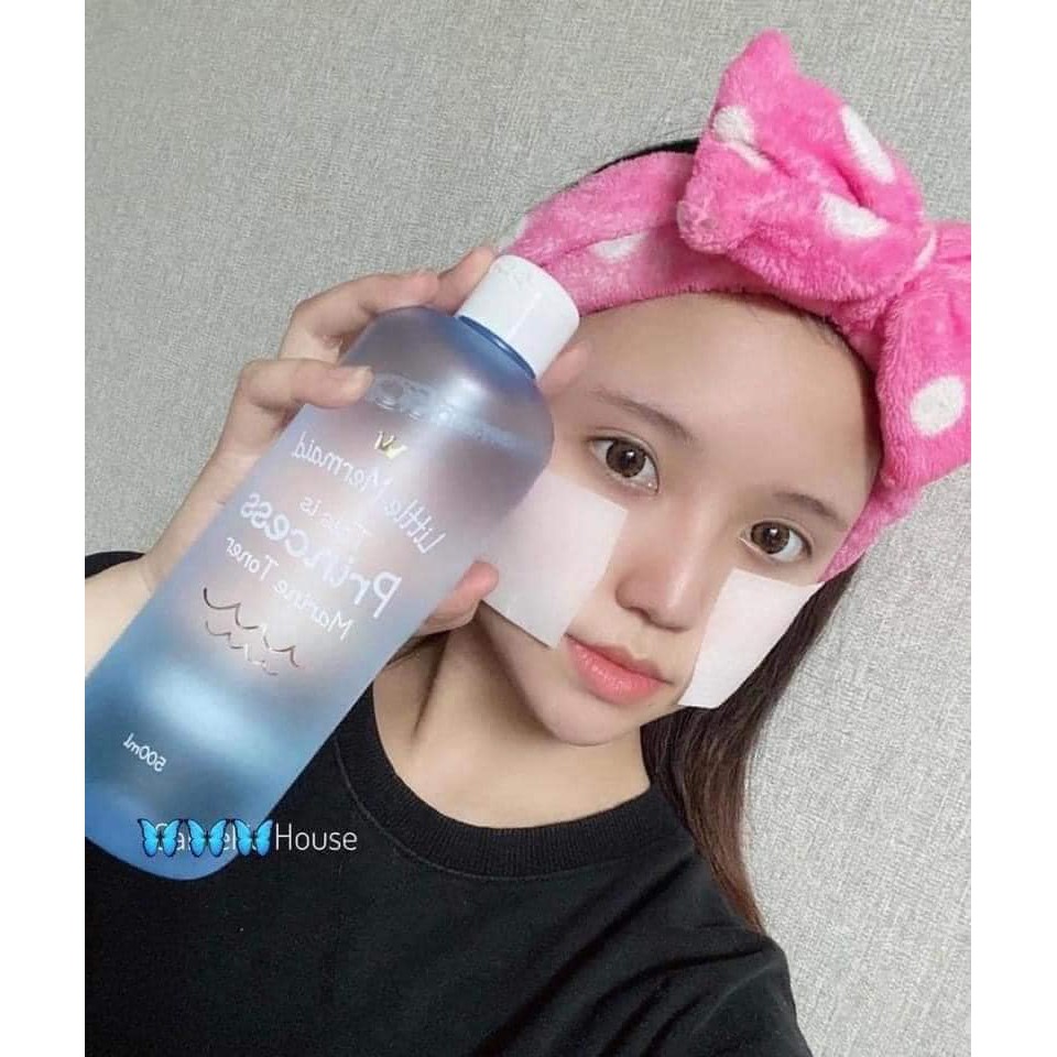 Nước hoa hồng Little Mermaid This Is Princess Marine Toner_AHA và BHA diu nhẹ | BigBuy360 - bigbuy360.vn
