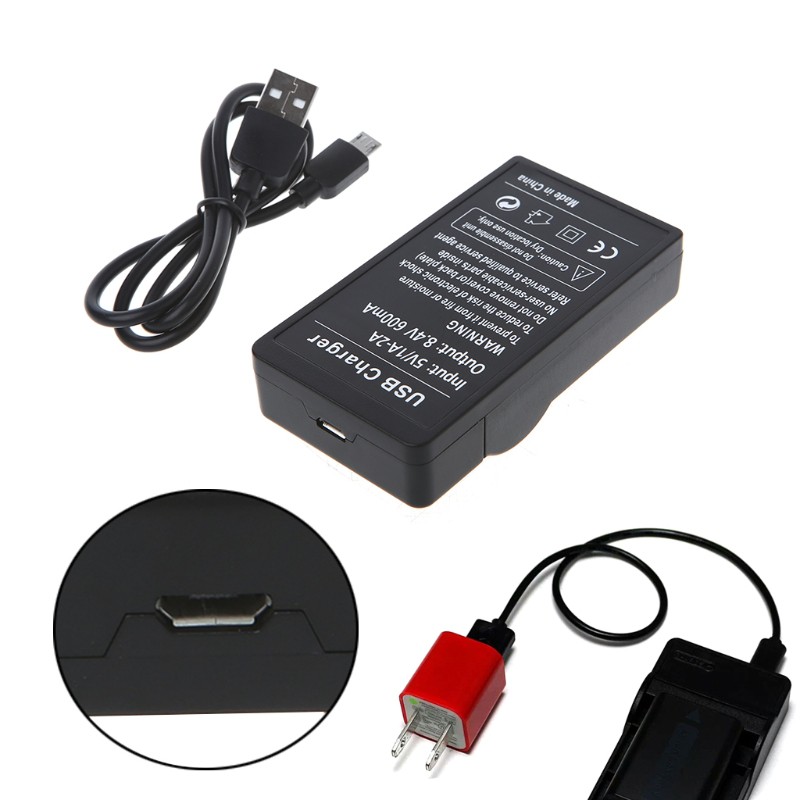 Bộ Sạc Alli Cho Nikon En-El14 Coolpix P7000 P7100 D3100 D3200 D5100 D5200