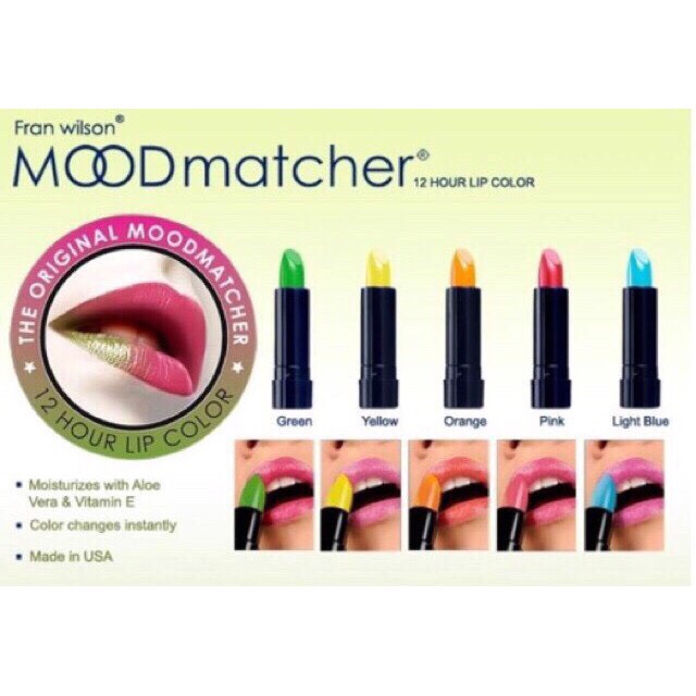 SON GIÓ FRAN WILSON MOODMATCHER LIPSTICK USA