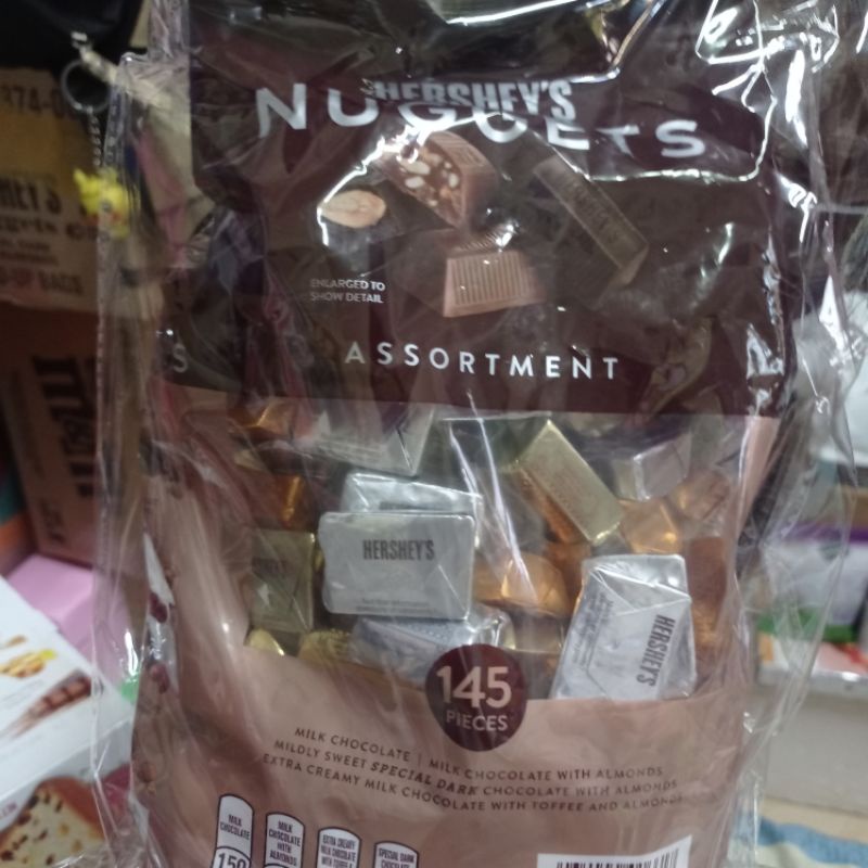 Kẹo socola Hershey's Nuggets hershey nugget chocolate 1.47Kg của Mỹ