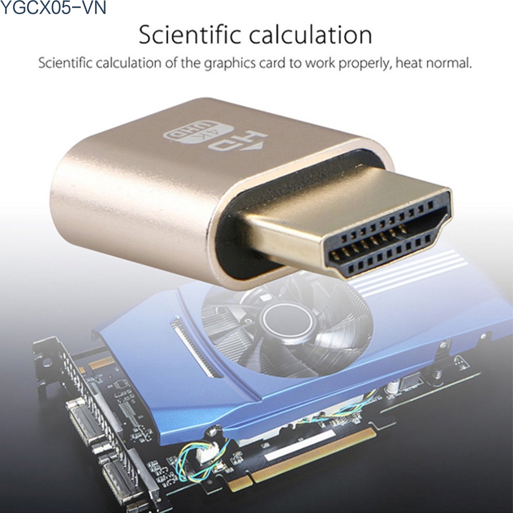 Đầu Chuyển Đổi Thẻ Đồ Họa 4k Hdmi Sang Edid | BigBuy360 - bigbuy360.vn