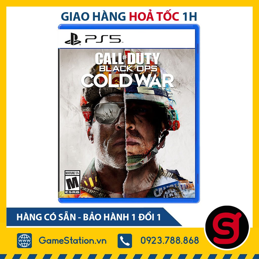 Đĩa Game PS5: Call of Duty: Black Ops Cold War