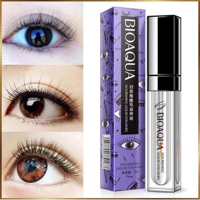 [ Có Sỉ ] Serum Dưỡng Mi Dày Và Dài Nourishing Liquid Eyelashes Bioaqua