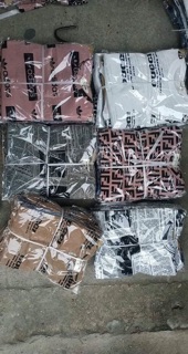 Set chân váy bò + áo thun cho Bé gái
