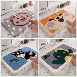 Thảm Hình Thú Cao Cấp