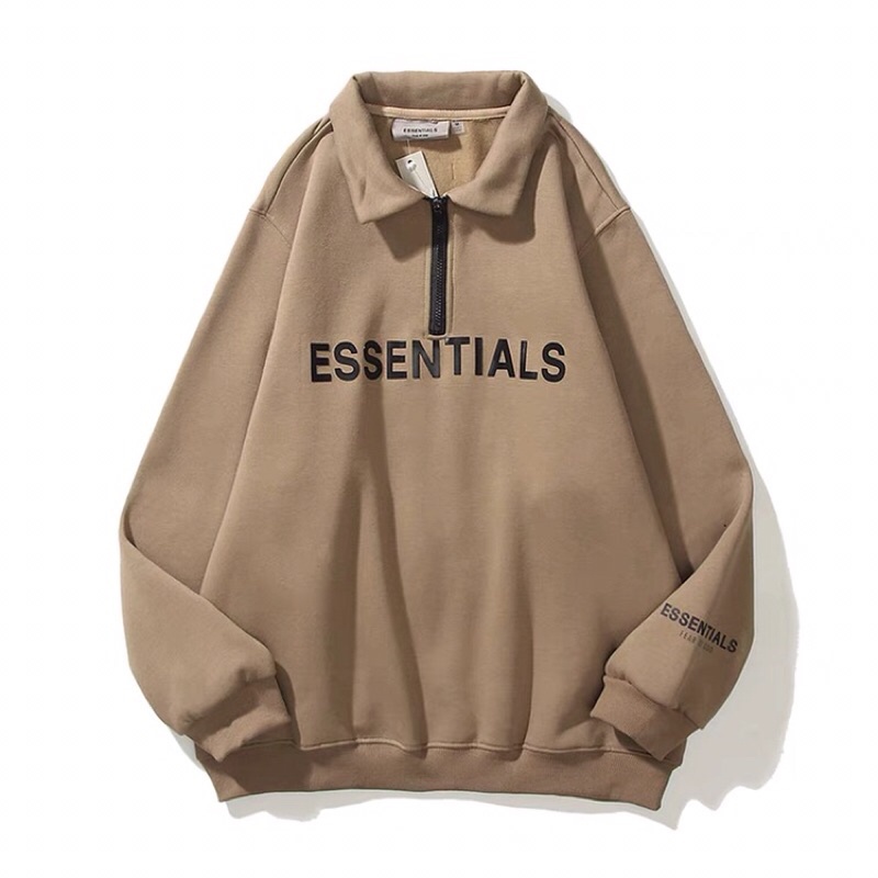 Áo Polo Essentials chất nỉ bông hàng cao cấp (Order) #aonibong #aoessentialsi | BigBuy360 - bigbuy360.vn