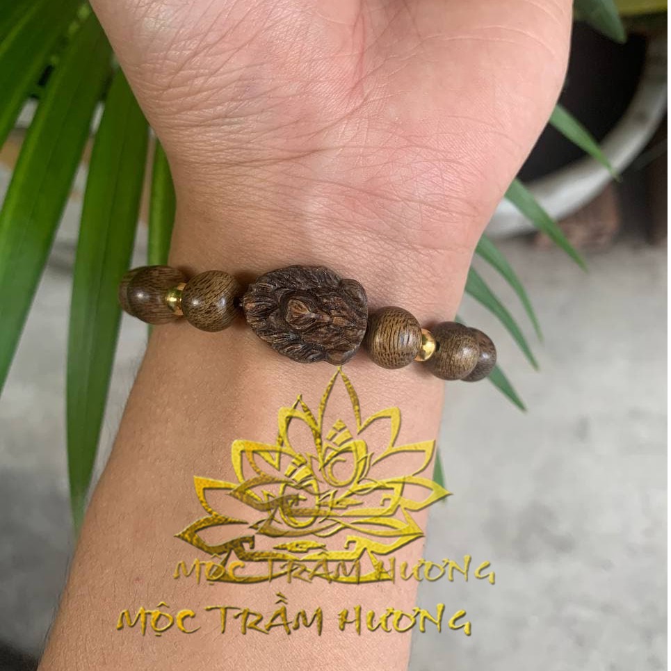 Vòng Trầm Hương MTH JEWELRY Tròn Đơn Tốc Việt Size 6/7/8/10/12 - Mix Charm Sánh - Mộc Trầm Hương